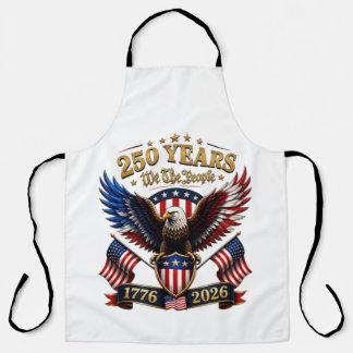 250 Years We The People Eagle Apron