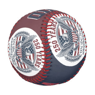 250 Years We the People Eagle Emblem Baseball