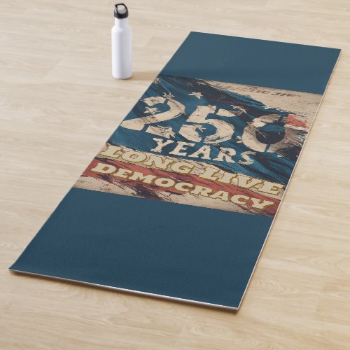 250 Years Yoga Mat