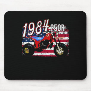 250r Atc 1984 84 4th Of July American  Mouse Pad