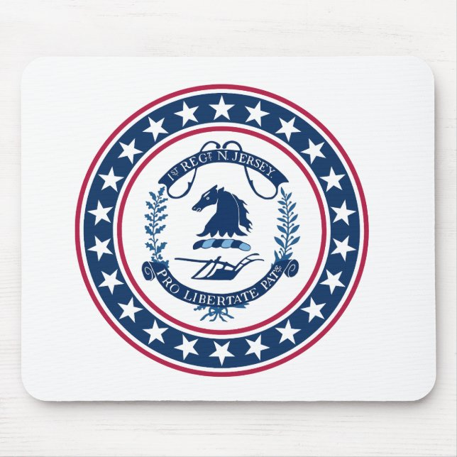 250th 1NJ Mousepad (Front)