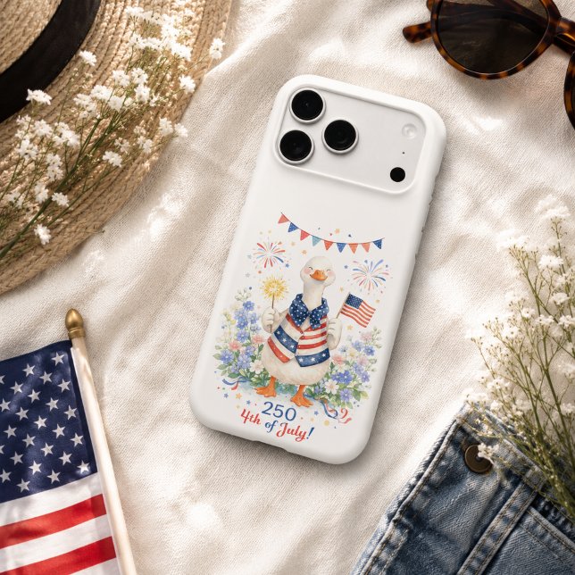 250th 4th of july iPhone case (Creator Uploaded)