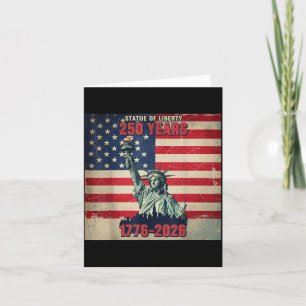 250th america anniversary 1776 2026 4th of july card