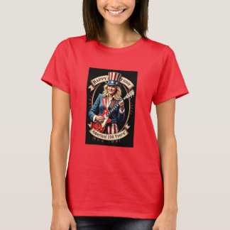 250th America's 4th of July Independence Day T-Shirt