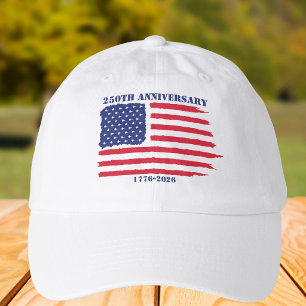250th Anniv American flag Jet Fighter Airplanes  Hat