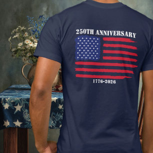 250th Anniv American flag Jet Fighter Airplanes T-Shirt