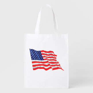 250th Anniv - Smallpox Vaccine for American Troops Grocery Bag