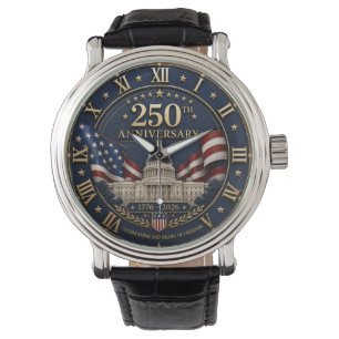 250th Anniversary 1776–2026 United States Watch