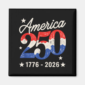 250th Anniversary 250 Aamerican 4th Of July Magnet