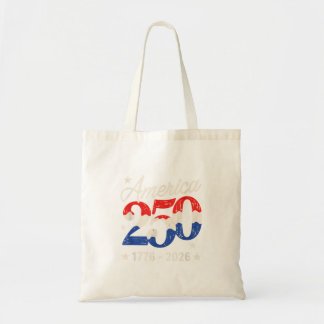 250th Anniversary 250 Aamerican 4th Of July Tote Bag