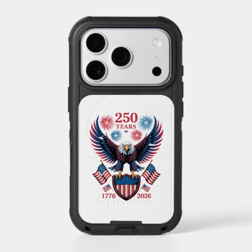 250th Anniversary 250 Years USA 1776 iPhone 17 Pro Case