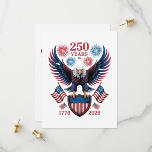 250th Anniversary 250 Years USA 1776 Save The Date