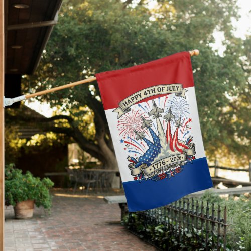 250th Anniversary 4th of July Flag