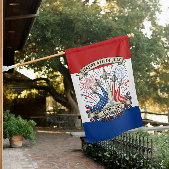 250th Anniversary 4th of July Flag (In SItu)