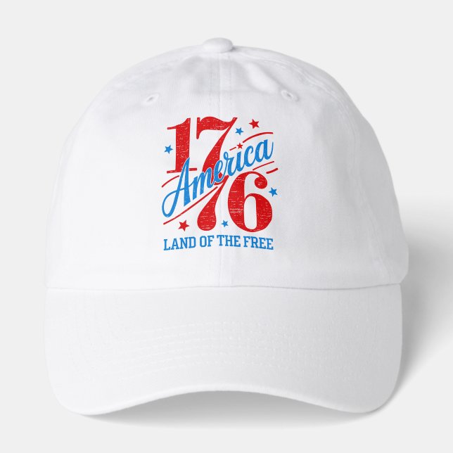 250th Anniversary America 4th of July Hat (Front)