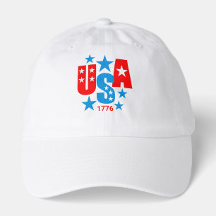 250th Anniversary America 4th of July Hat