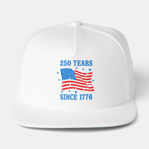 250th Anniversary America 4th of July Snap Back Hat