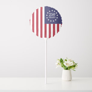 250th Anniversary America Patriotic USA Independen Balloon