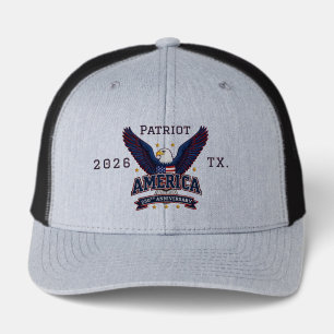 250th Anniversary American Eagle Patriot Hat