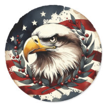 250th Anniversary American Eagle Patriotic