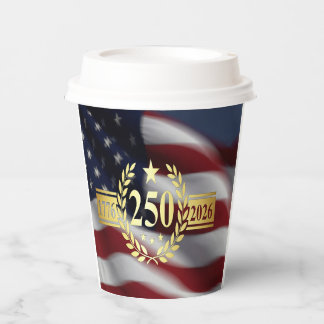 250th Anniversary American Flag 8 oz Cup – 1776‑20