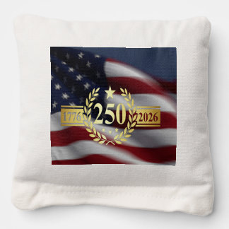 250th Anniversary American Flag Cornhole Bag – 177