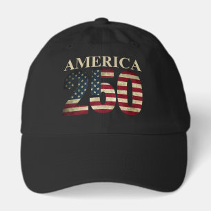 250th Anniversary American Flag Hat