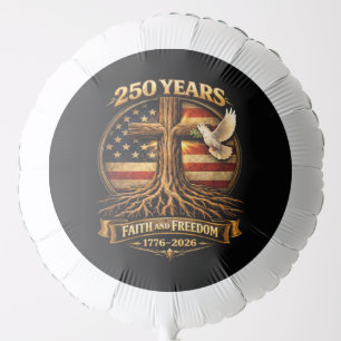 250th Anniversary Balloon