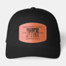 250th Anniversary Birthday USA Patriotic Black