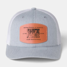 250th Anniversary Birthday USA Patriotic Gray