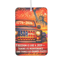 250th Anniversary Car 