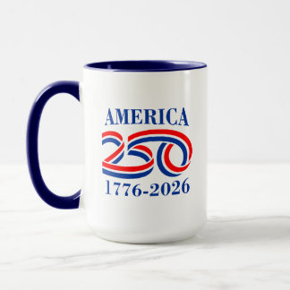 250th anniversary coffee mug
