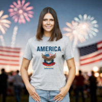 250th Anniversary Eagle Red White Blue | America