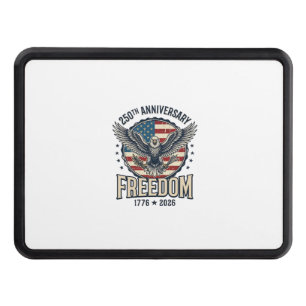 250th Anniversary Freedom Eagle Patriotic Vintage  Hitch Cover