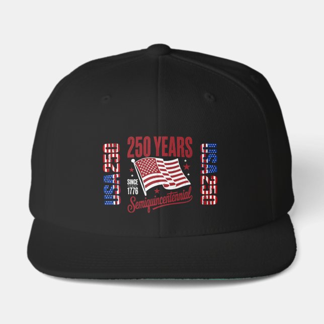 250th Anniversary Hat – Patriotic Heritage 2026 (Front)