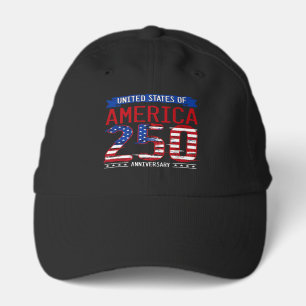 250th Anniversary Hat – Patriotic Heritage Commemo