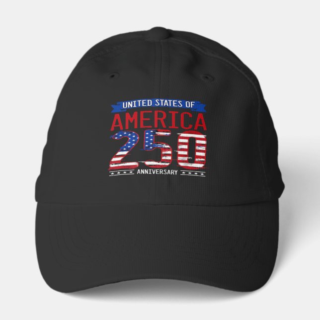 250th Anniversary Hat – Patriotic Heritage Commemo (Front)