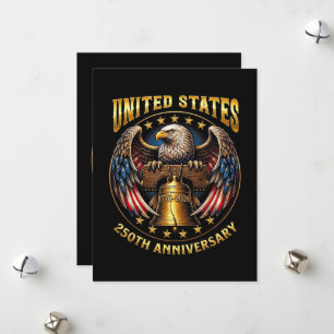 250th Anniversary Independence Day 1776 2026  Holiday Card