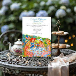 250th Anniversary Ladies Tea Party 1776-2026 Invitation
