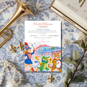 250th Anniversary Marching Band Parade & Soirée Invitation
