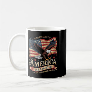 250th Anniversary Of Aamerica Usa Est 1776 Coffee Mug