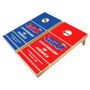 250th Anniversary of America Cornhole Set
