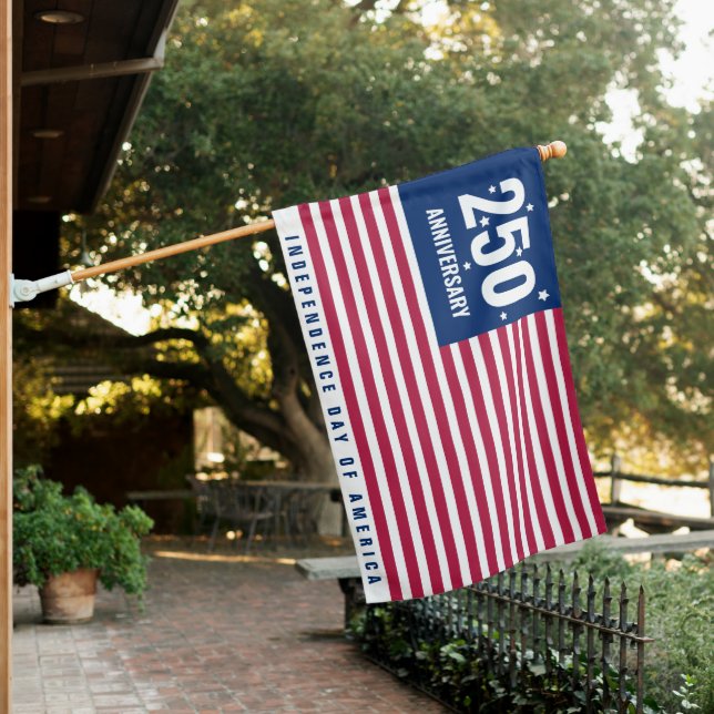 250th Anniversary Of America Flag Design (In SItu)