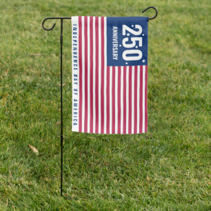250th Anniversary Of America Semiquincentennial Garden Flag