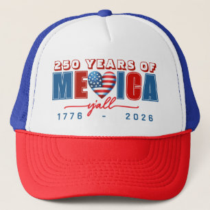 250th anniversary of Semiquincentennial america Trucker Hat