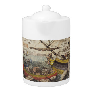 250th Anniversary of the Boston Tea Party Teapot