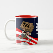 250th Anniversary of the USA Spilling The Tea
