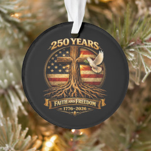 250th Anniversary Ornament