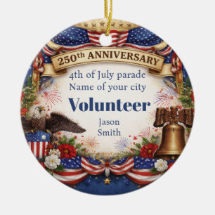 250th Anniversary Ornament