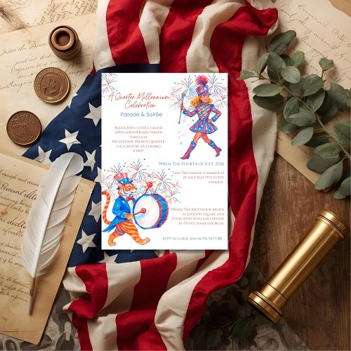250th Anniversary Patriotic Parade &  Soiree